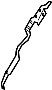 View Body A-Pillar Trim Panel Bracket (Upper, Lower) Full-Sized Product Image 1 of 2