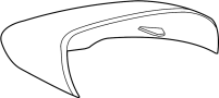 Image of Door Mirror Cover image for your 2022 Land Rover Range Rover Evoque  Bronze Collection Sport Utility 