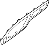 Image of Interior Door Handle Trim image for your Land Rover