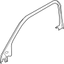 Image of Door Window Molding image for your Land Rover