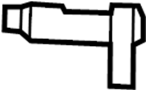 Image of Door Interior Trim Panel Screw image for your Land Rover