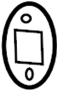 Image of Door Interior Trim Panel Cap image for your Land Rover