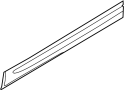 Image of Door Molding (Lower) image for your 2020 Land Rover Range Rover  Autobiography Sport Utility 