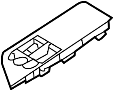 Image of Door Window Switch Bezel image for your Land Rover