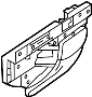 Image of Interior Door Handle image for your Land Rover