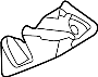View Fuel Tank Insulator Full-Sized Product Image 1 of 2
