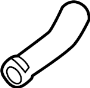 Image of Filler. Hose. Fuel. Neck. PI. Fuel Filler Neck. Hose. image for your 2017 Land Rover Discovery 3.0L Td6 V6 DIESEL A/T HSE Sport Utility 