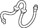 View Brake Hydraulic Hose Full-Sized Product Image 1 of 2