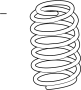 Image of Coil Spring image for your 2013 Land Rover Range Rover Evoque   