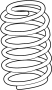 Image of Coil Spring image for your Land Rover