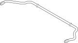 Image of Suspension Stabilizer Bar (Rear) image for your 2011 Land Rover Range Rover   