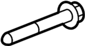 View Bolt. Mount. Tow. (Rear) Full-Sized Product Image