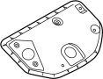 Image of Back Glass Wiper Motor Gasket (Rear) image for your 2022 Land Rover Discovery Sport   