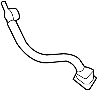 Image of Back Glass Washer Nozzle image for your 2021 Land Rover Range Rover Sport   