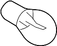 View Bulb. Light. Signal. (Left) Full-Sized Product Image 1 of 4
