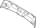 Image of Bumper Cover Heat Shield (Rear, Lower) image for your 2016 Land Rover Range Rover Evoque   