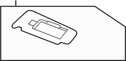 View Sun Visor Full-Sized Product Image