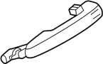 View Exterior Door Handle Full-Sized Product Image