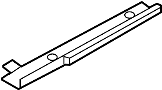 Image of Frame Side Member Assembly (Front, Rear) image for your 2010 Land Rover Range Rover   