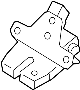 Image of LOCK. LATCH. Actuator. Deck Lid Latch. image for your 2020 Land Rover Range Rover Velar   