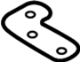 Image of Radiator Support Panel Reinforcement image for your 2017 Land Rover Range Rover Evoque  HSE Dynamic Convertible 