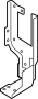 View Hood Latch Support (Lower) Full-Sized Product Image 1 of 1