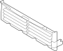View Radiator Shutter Assembly (Lower) Full-Sized Product Image