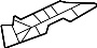 Image of Radiator Support Air Deflector (Front, Upper, Lower) image for your 2017 Land Rover Range Rover Evoque  HSE Dynamic Convertible 