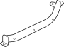 Image of Radiator Support Splash Shield Bracket (Lower) image for your 2022 Land Rover Discovery Sport   