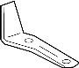 Image of Radiator Mount Bracket (Upper, Lower) image for your Land Rover
