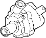 Image of Engine Auxiliary Water Pump image for your 1995 Land Rover