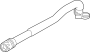 Image of Radiator Coolant Hose (Upper, Lower) image for your Land Rover