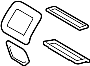 Image of Seal. Kit. Unit. HVAC. Case. Gasket Set. A Kit which provides the. image for your Land Rover