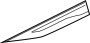 Image of Fender Molding (Upper) image for your 2017 Land Rover Range Rover Evoque   