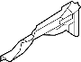 Image of Fender Rail Reinforcement (Upper, Lower) image for your 2011 Land Rover LR2   