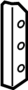Image of Bumper Cover Bracket image for your Land Rover