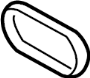 View Intake. Gasket. Manifold. (Upper) Full-Sized Product Image