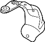 Image of Shield. Heat. Exhaust Heat Shield. image for your 2019 Land Rover Range Rover  HSE Sport Utility 