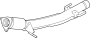 Image of Pipe. Intermediate. Exhaust. (Front). Exhaust Intermediate. image for your 2022 Land Rover Range Rover Sport 3.0L Td6 V6 DIESEL A/T 4WD SE Sport Utility 