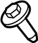 View Screw. Bolt. Shield. Heat. (Lower) Full-Sized Product Image
