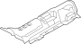 Image of Floor Pan Heat Shield (Front) image for your Land Rover