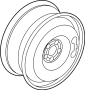 View Spare. Wheel.  Full-Sized Product Image