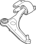 Image of Suspension Control Arm (Front, Rear, Upper, Lower) image for your Land Rover Range Rover Sport  