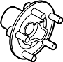 Image of Wheel Hub (Front) image for your 2004 Land Rover Discovery   