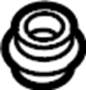 Image of Differential Drain Plug image for your 2022 Land Rover Discovery Sport   