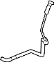 Image of Differential Vent Hose image for your 2009 Land Rover LR2   