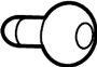 View Screw. Wheel. Belt. Steering. Bolt. Bracket. Seat Lap and Shoulder. (Upper) Full-Sized Product Image