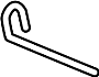 Image of Windshield Washer Hose image for your 2020 Land Rover Range Rover Evoque  SE Sport Utility 
