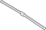 Image of Windshield Wiper Blade (Front) image for your 2019 Land Rover Range Rover Sport  HSE Sport Utility 