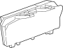 Image of CLUSTER. Instrument. Instrument Cluster. image for your Land Rover